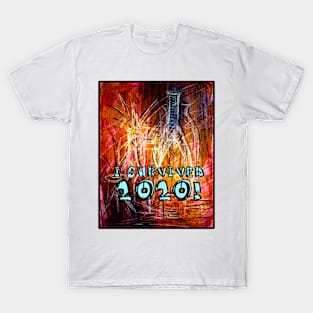 I Survived 2020 - A T-Shirt for New Year T-Shirt